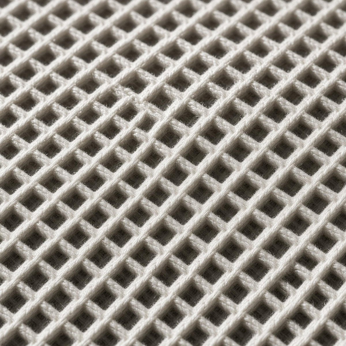 Waffle weave close-up, new